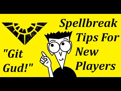 A New Player's Guide To Spellbreak!