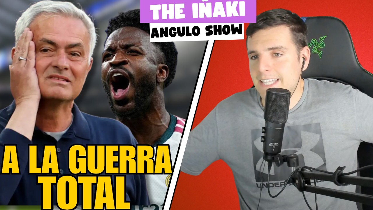 MOURINHO SUBE EL NIVEL DE TENSIÓN: Si Vinicius se pierde el Clásico, ¿bueno para el Madrid?