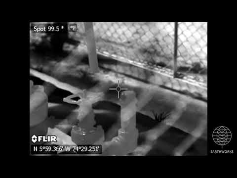 Mansarovar Energy Vel-171 Well Site, Puerto Boyaca, Colombia (August 2019)