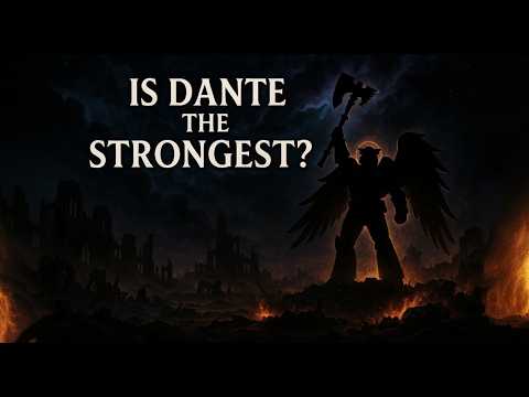 IS DANTE THE STRONGEST CHAPTER MASTER - WARHAMMER 40K LORE