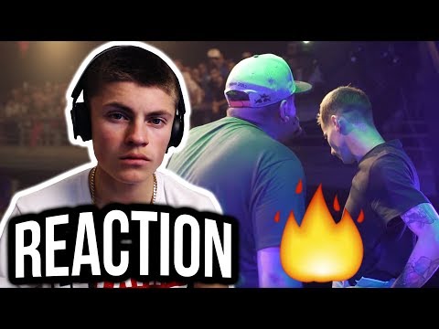 ACZINO VS SKONE / FINAL/ GOD LEVEL ARGENTINA 2018 - REACTION!!!