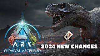 NEW ARK Changes announced for 2024! - New Dino Rel