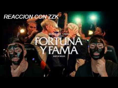 COSCU Y ZZK REACCION SEVEN KAYN feat  ASAN FORTUNA Y FAMA