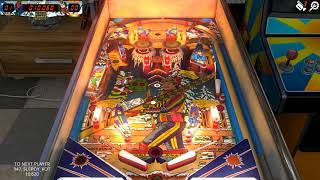 Winter Sports SS tables Zaccaria Pinball