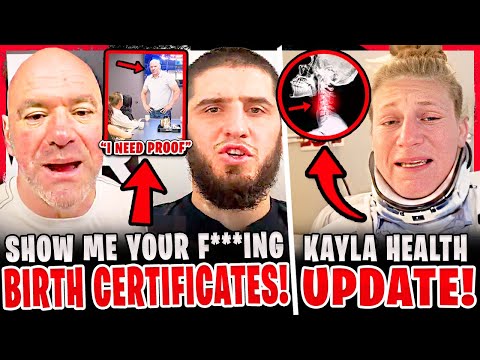 MMA Community GOES OFF on Dana White! UFC 325 FIGHT CANCELLED! Kayla Harrison HEALTH UPDATE!