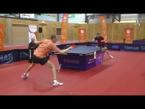 Masters 2023 - halve finale: Laurens Tromer - Barry Berben