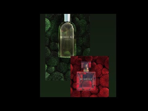MORREALE PARIS perfumes first impression/review (discovery set)
