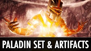 Skyrim Mod: Paladin Armor Set & Artifacts