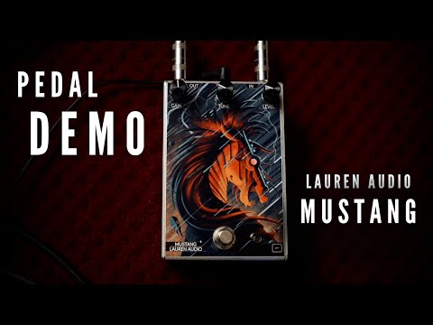 Lauren Audio Mustang GT 2025 - Black image 3