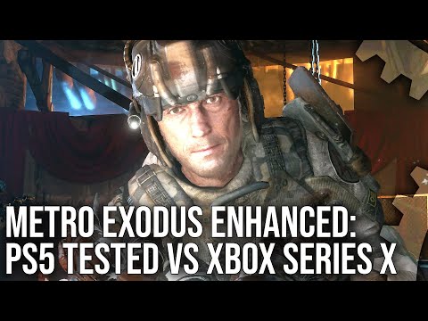 Metro Exodus Enhanced Edition: PS5 vs Xbox Series X - Image Quality + Performance Tests