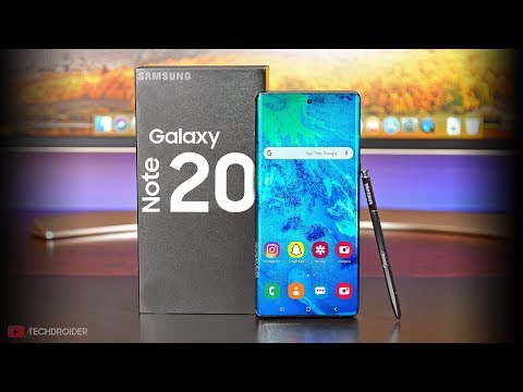 Samsung Galaxy Note 20 - INSANE NEW FEATURES!