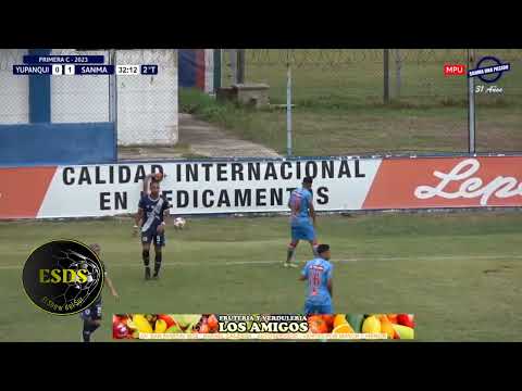 Yupanqui 0-2 San Martín-Primera C-Fecha 11