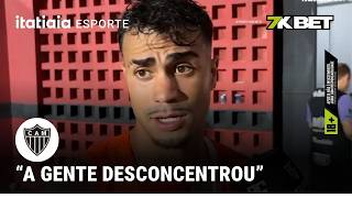 REINIER AVALIOU A ATUAÇÃO DO ATLÉTICO NA DERROTA PARA O VITÓRIA POR 2 A 0 PELO BRASILEIRÃO