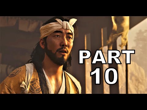 GHOST OF TSUSHIMA Walkthrough Gameplay Part 10 - The Iron Hook
