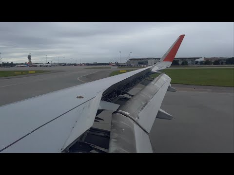 Shaky Approach • Aeroflot • Airbus A320-214 • RA-73765 • Pulkovo Airport landing