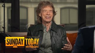 Mick Jagger Reflects on Rolling Stones-Beatles Rivalry
