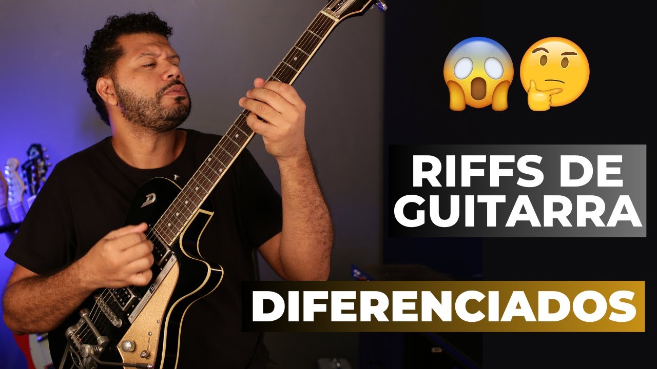 COMO CRIAR RIFFS MARCANTES PARA AS MÚSICAS? GUITARRA NO CONTEXTO DE BANDAS