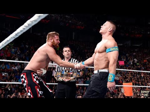 John Cena vs Sami Zayn RAW 5/4/2015 Highlights