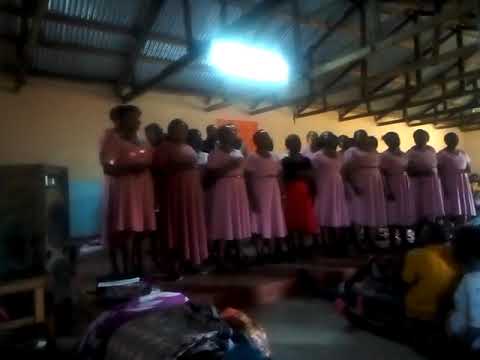 Master the tempest is raging klistu mu nyimbo(  Tonga version mwami luwo lwavula)gwembe might choir