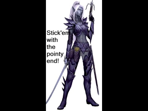 D&D 5E Swashbuckler/College of Swords Build