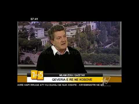 Milaim Zeka fol fuqishëm për Kadri Veselin