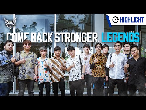 COME BACK STRONGER, LEGENDS | EVOS LEGENDS MPL ID SEASON 11 HIGHLIGHTS