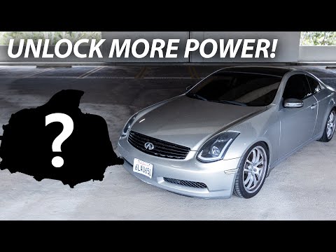 The MOST Restrictive Part in EVERY G35 / 350z!