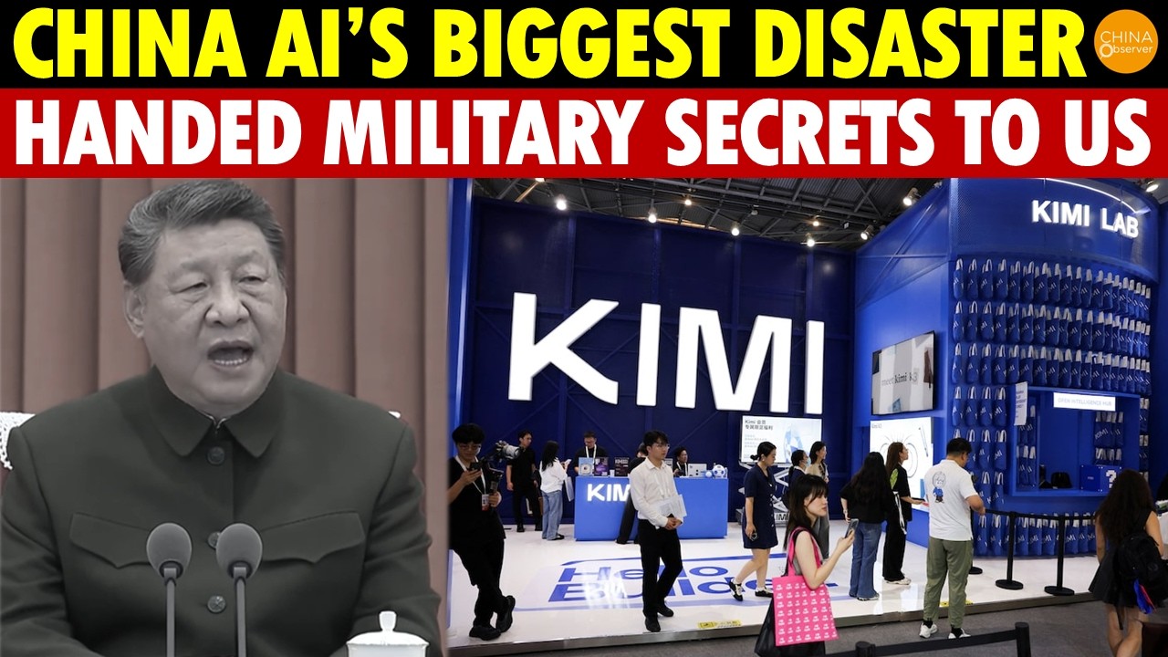 China AI’s Biggest Disaster: Failed To Steal Claude, Handed Military Secrets To The US, Xi Furious