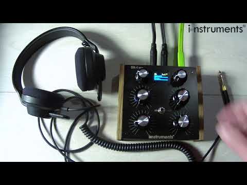 SX-I Effector / Synthesizer MK2 - LFO and VCF