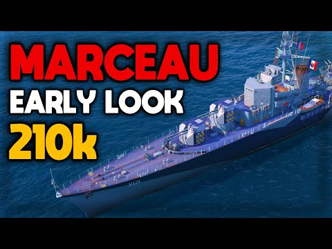 MARCEAU Finally Returning for Steel!