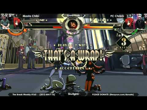 The Break #160 - SG GF - Masta Chibi VS FC ChrisG