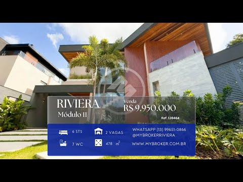 Capa do vídeo: Casa com 6 suítes — Módulo 11