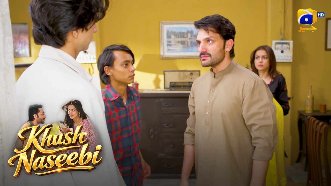 Narmeen Aab Meri Izzat Hai || Khush Naseebi || Har Pal Geo