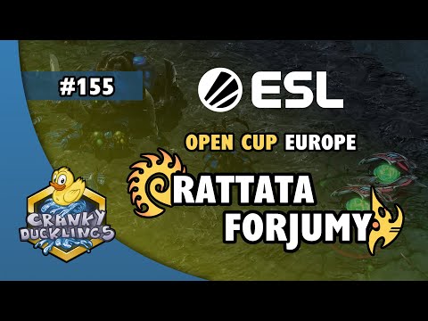Rattata vs ForJumy - ZvP | ESL Open Cup #155 Europe | Weekly EPT StarCraft 2 Tournament