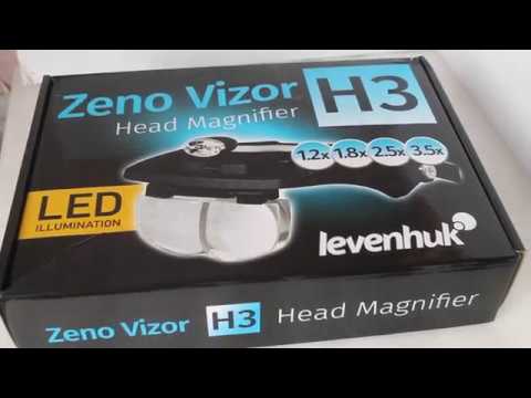 Levenhuk Zeno Vizor HR6 Head Rechargeable Magnifier – Buy from the Levenhuk  official website in USA