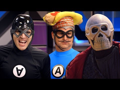 The Anti-Bats! - Mikey and Gerard Way with Martin Starr - Full Episode - The Aquabats! Super Show!