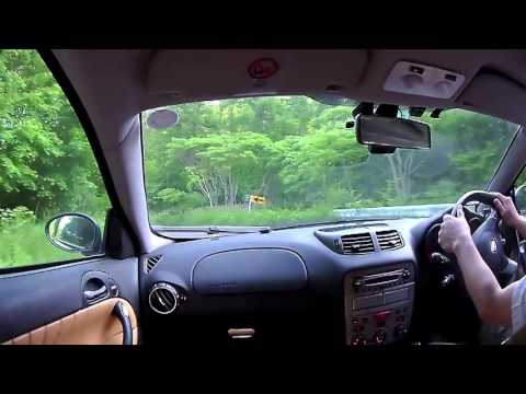 Alfa GT 2.0 JTS in Nagano (dry condition)