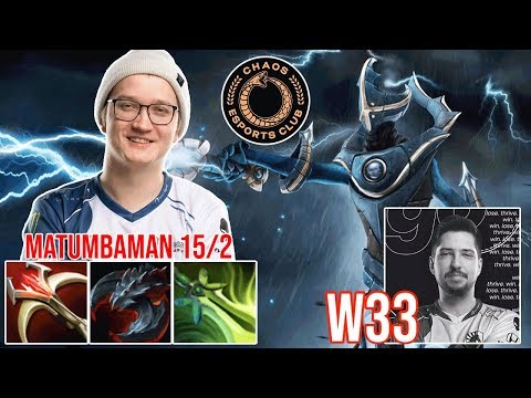 Ex-Liquid vs New-Liquid. Matumbaman Razor VS w33 Storm Spirit.