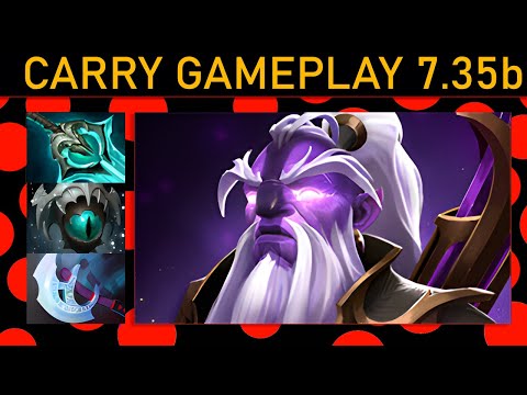 ⭐Palos Void Spirit 20 Kills! Carry Gameplay 7.35b - Dota 2 Top MMR