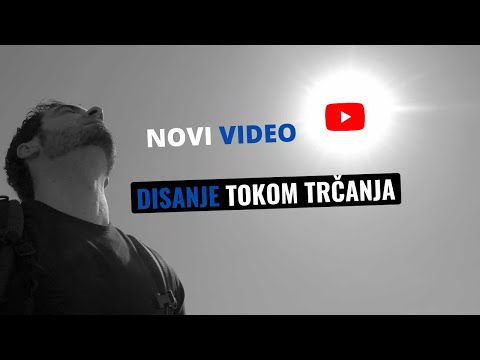 Disanje tokom trčanja ? Novi video