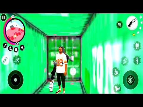 Vegas Crime Simulator 2 Crashed UFO Location