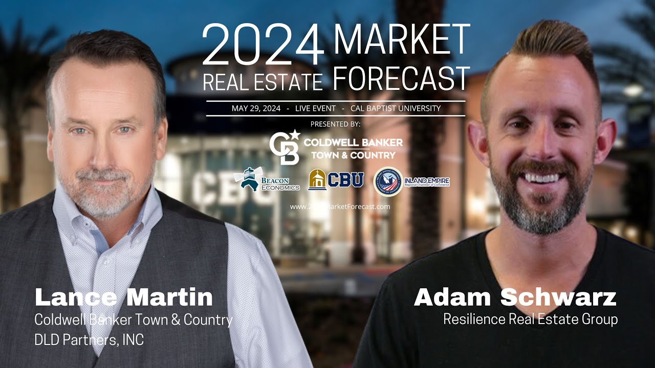 Lance Martin and Adam Schwarz in studio Interview for the 2024 Real Estate Market Forecast