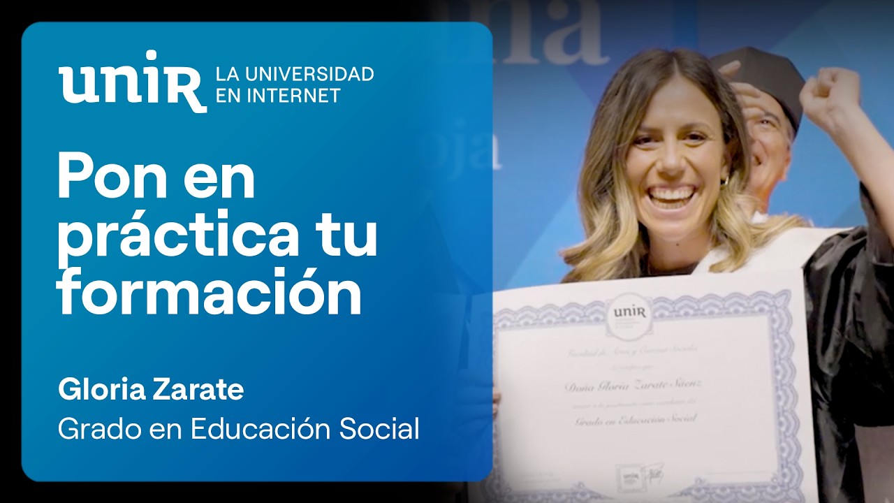 Opiniones UNIR: mejora tus competencias con el Grado en Educación Social | #UNIReducación