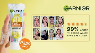 Download lagu TRY The NEW Garnier VitC Serum Cleanser! It has the brightening power of 1 bottle of serum in 1 wash mp3