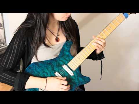 30 Days Guitar Challenge #23 : Andy Timmons killer lick