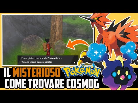 Come OTTENERE COSMOG, gli UCCELLI LEGGENDARI e lo SPIRITOMB segreto nel DLC di Pokémon Spada e Scudo