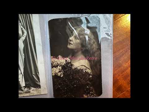 Dziewczę ty - WIKTORIA KAWECKA i WACŁAW BRZEZIŃSKI (1910)