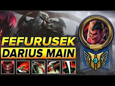 Fefurusek |  Darius Main EUNE/EUW | Darius Main Montage | Best Of Darius 2018  [LOL].