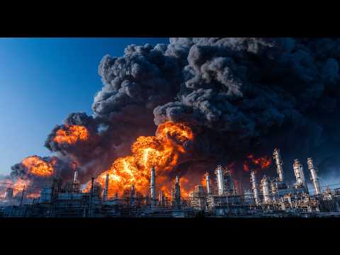 13 minutes ago: a United States military base was hit by a 50-ton Iranian bomb.