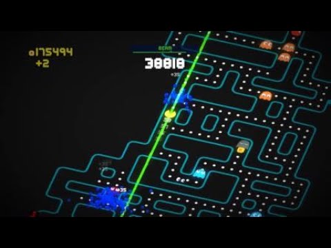 #pacman256 PAC-MAN 256 Near Death Experience #01